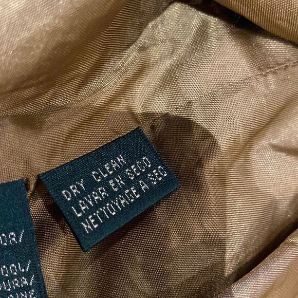 Lauren Ralph Lauren Lady Brown Plaid, Blazer 100%Wool 10P - Picture 8 of 10